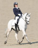 Halvbror: Banks Limerick, EM deltager dressur 2007.